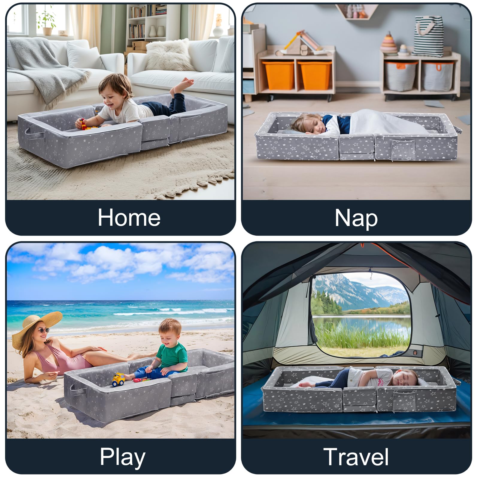 REAWUL travel-ready design fits hotels, daycares, and grandma's house