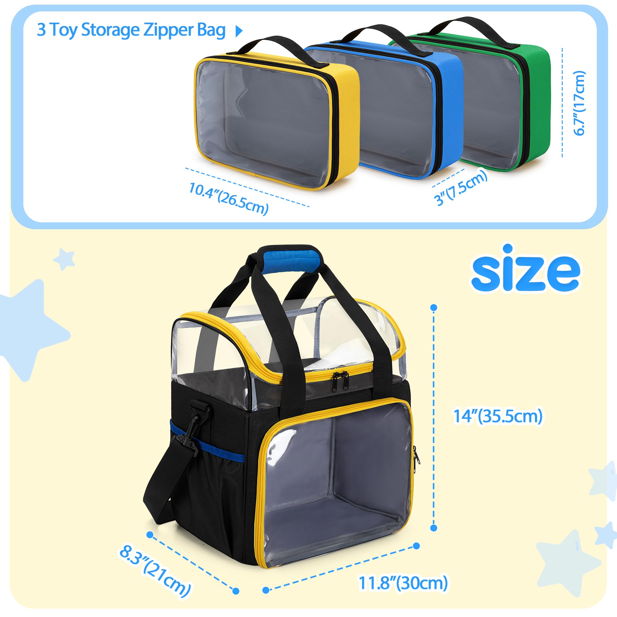 Rexmica bag detachable strap for comfortable transport