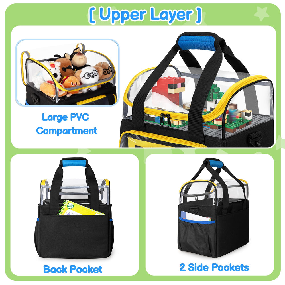 Rexmica four packs upper layer view ideal for unfinished builds and quick access