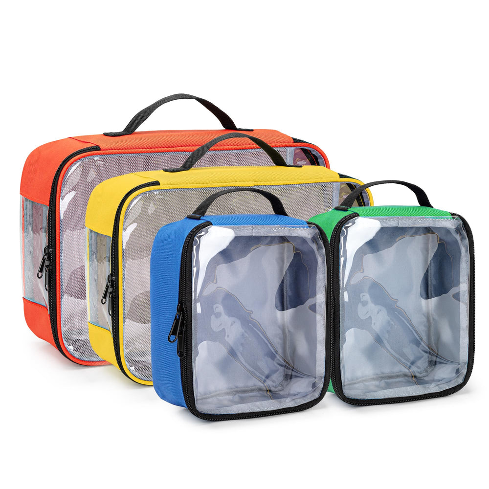 Rexmica carry handles on bags for easy lifting and travel readiness