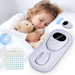 ReYang bedwetting alarm front view with quick alerts for a calmer night