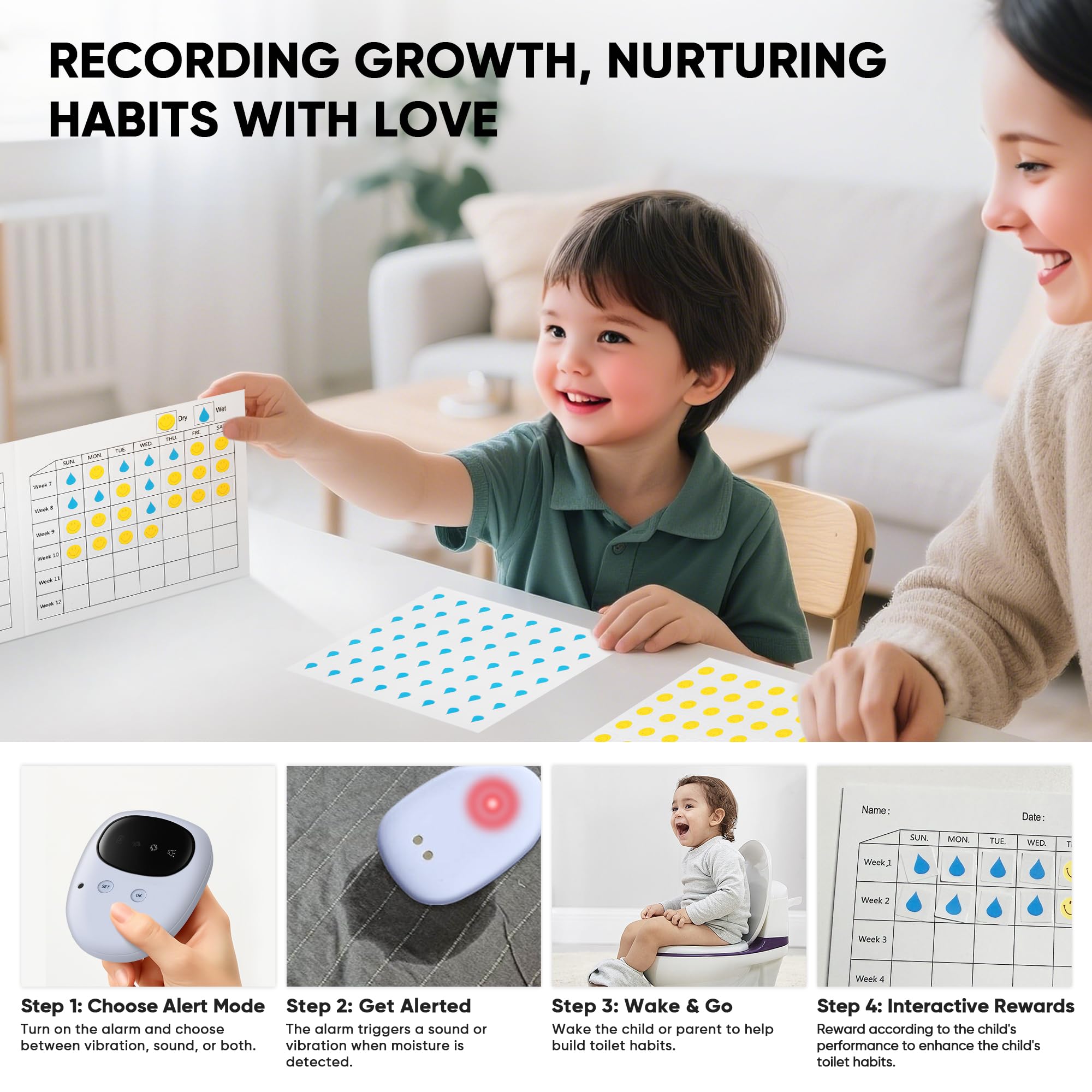ReYang night use in bedrooms supports steady routines
