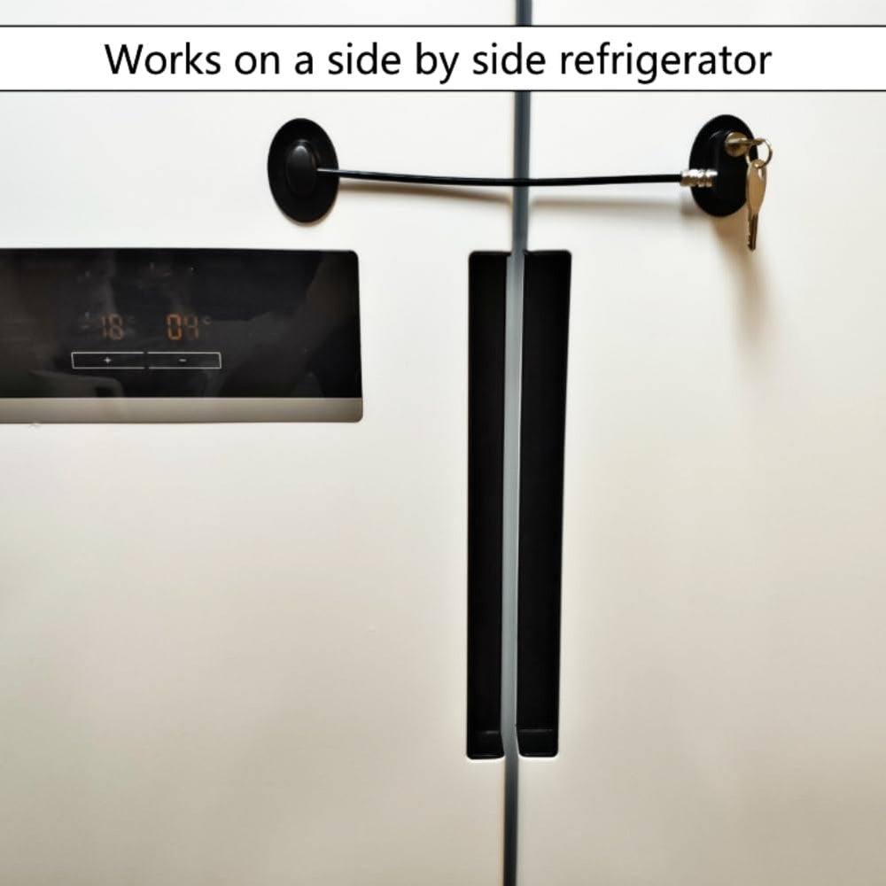 REZIPO easy-remove lock demonstrating no-drill setup.