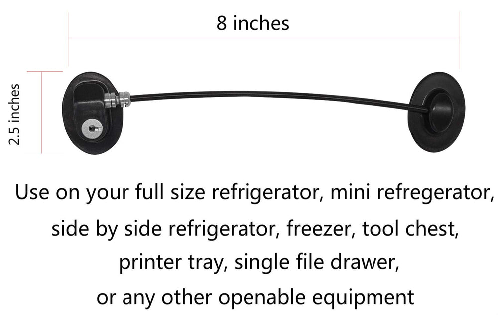 REZIPO file drawer lock secures documents and office supplies