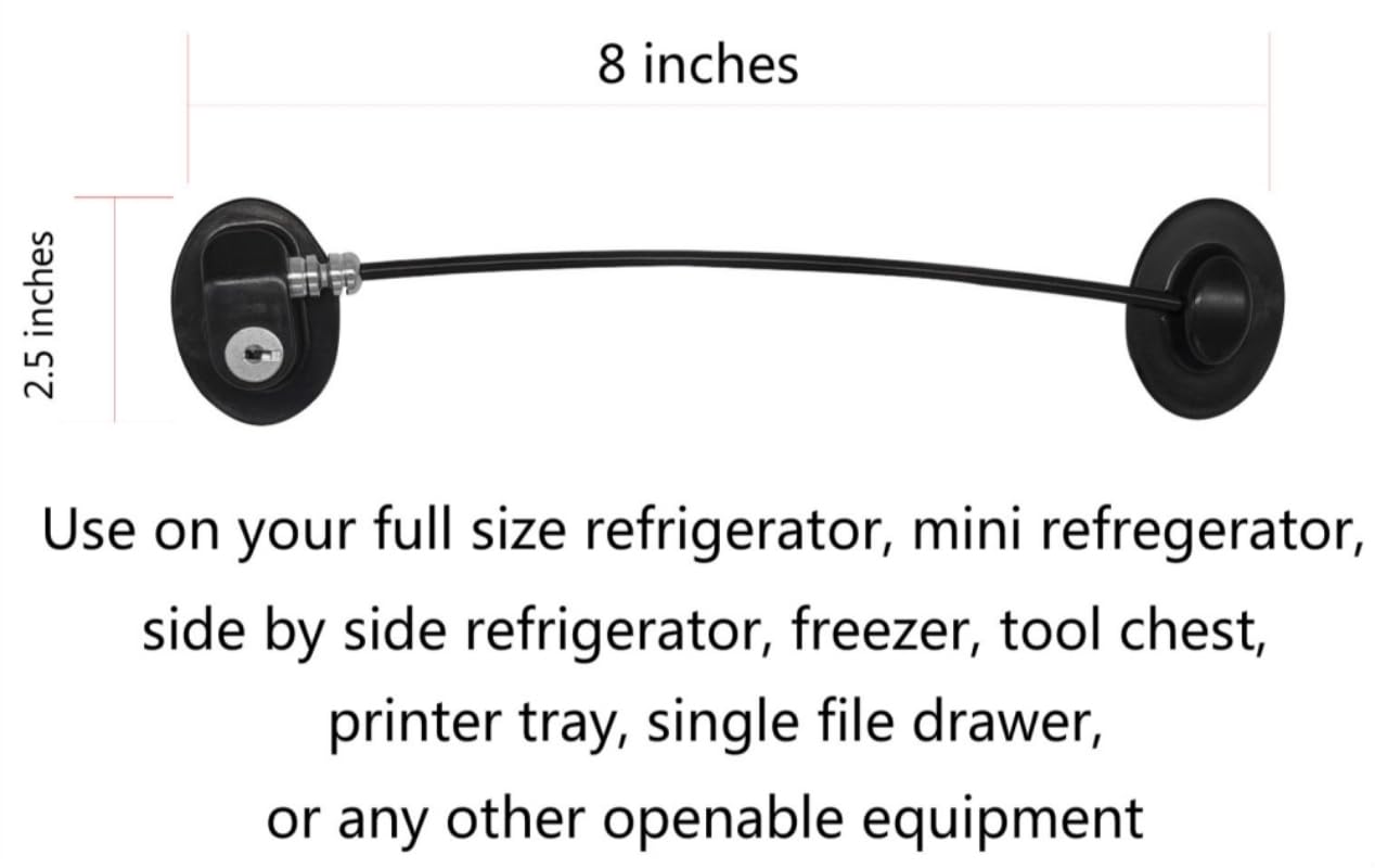 REZIPO printer tray lock securing documents on a desk.