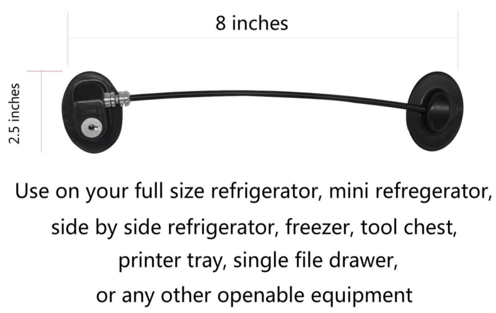 REZIPO printer tray lock securing documents on a desk.