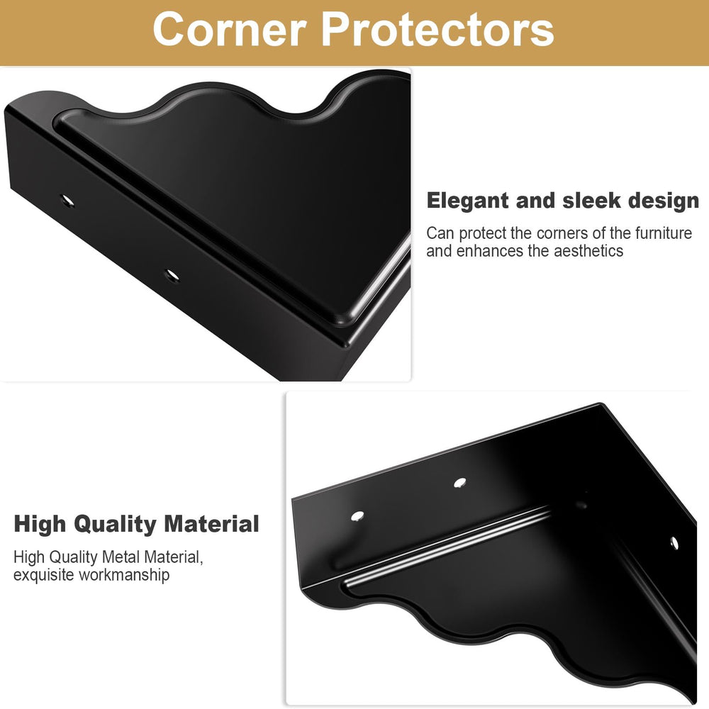 RFORPLY installation kit includes screws for quick, secure mounting on furniture edges.