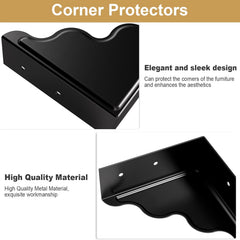 RFORPLY installation kit includes screws for quick, secure mounting on furniture edges.