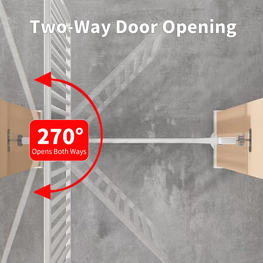 Rgqphantom swing-through design enables quick pass-through in busy homes.