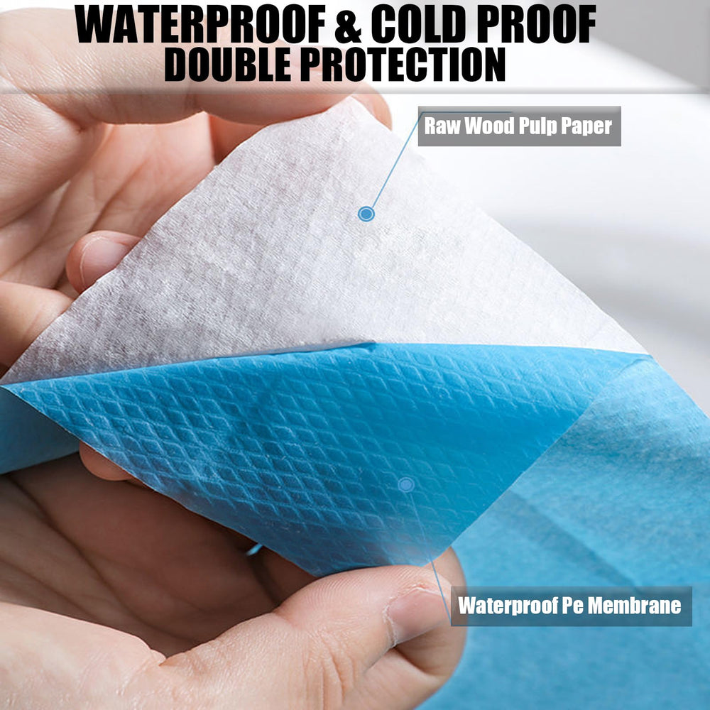 Rgqphantom front surface uses wood pulp for a soft, dry feel
