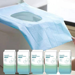 Rgqphantom toilet seat cover unfolded 16x24 inches provides on-the-go moisture protection