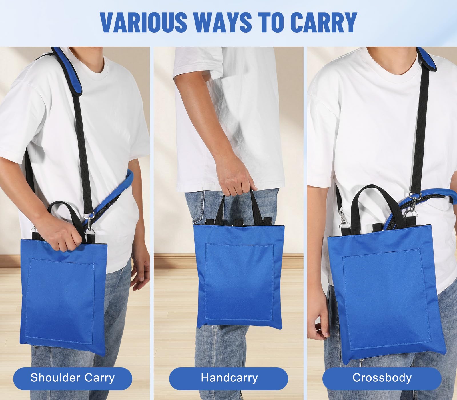 Rhino Valley privacy-focused catheter bag cover protects dignity during travel.