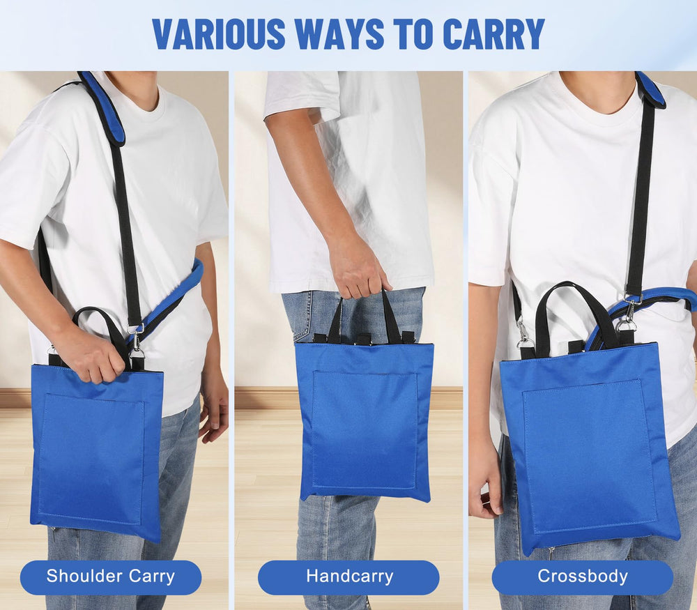 Rhino Valley privacy-focused catheter bag cover protects dignity during travel.