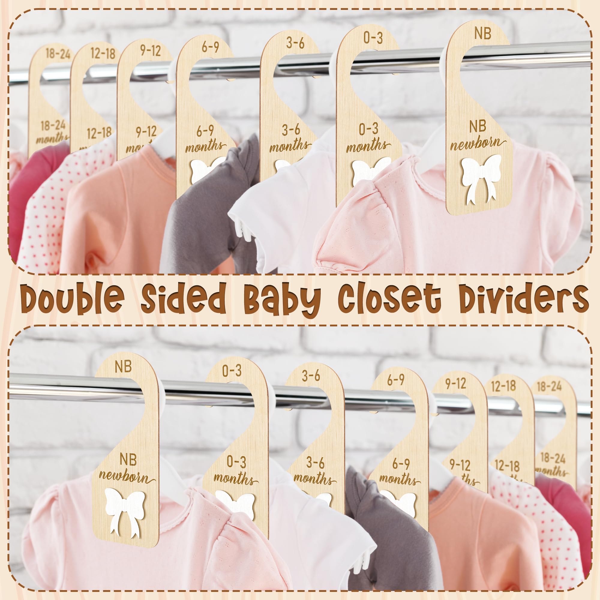 Velvet storage bag included for keepsakes and outgrown outfits.
