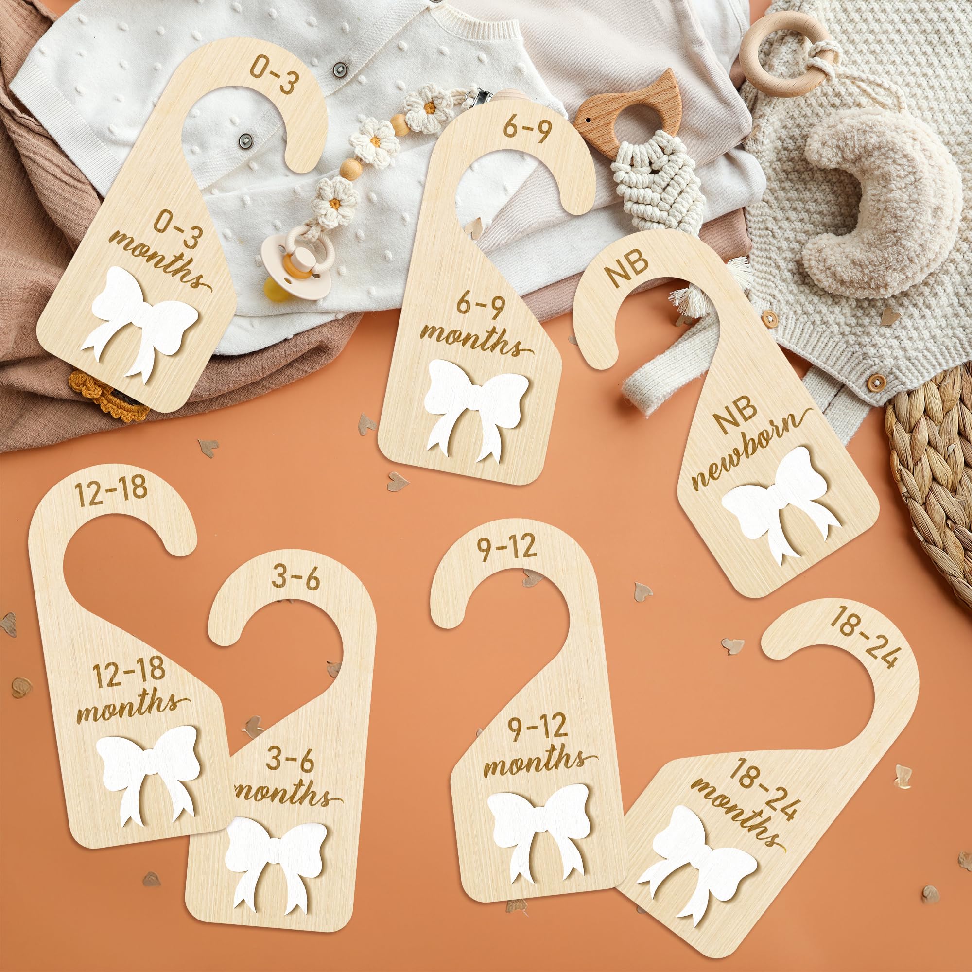 Charming nursery decor that complements a modern baby room.