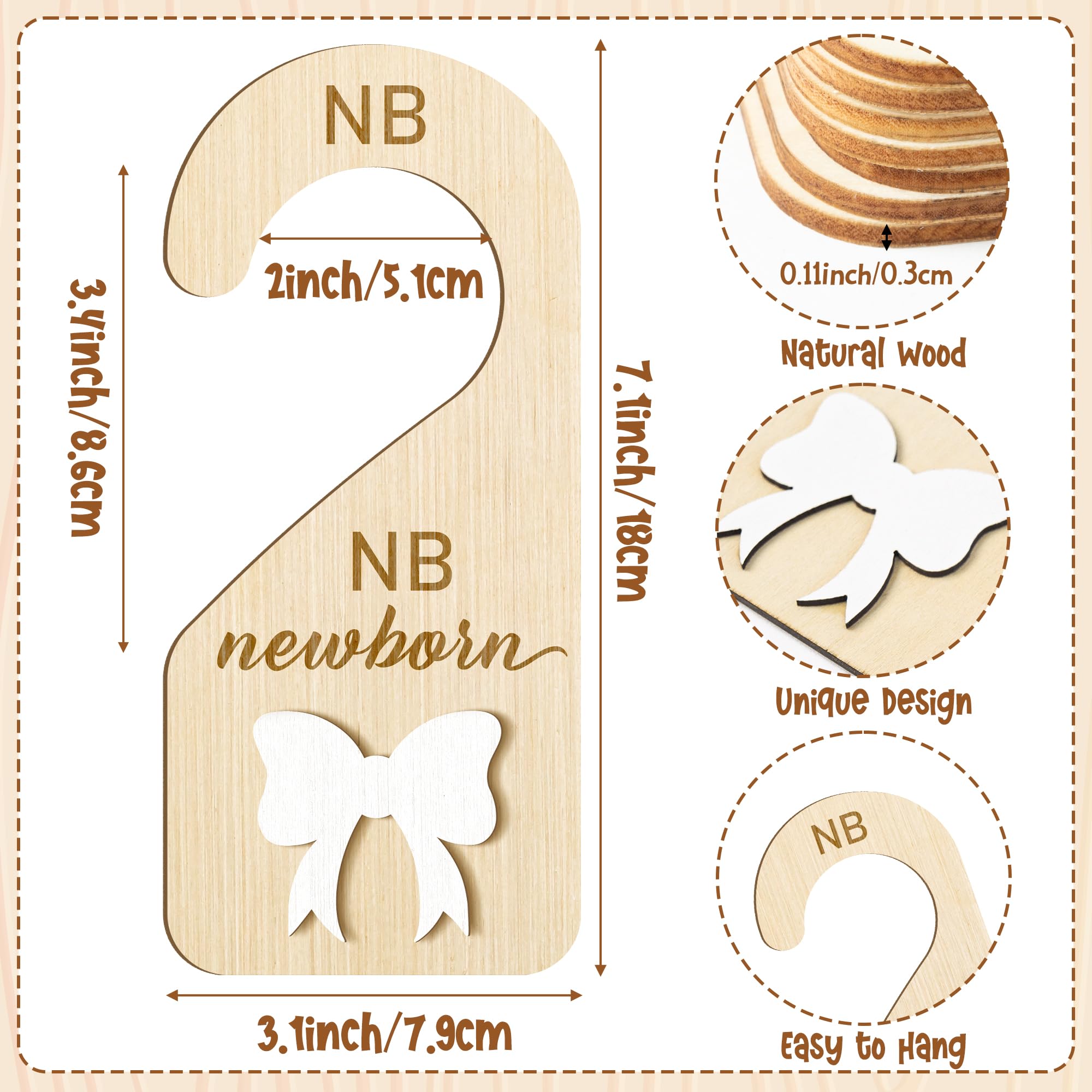 Close-up of the 3D bow detail on premium wood.