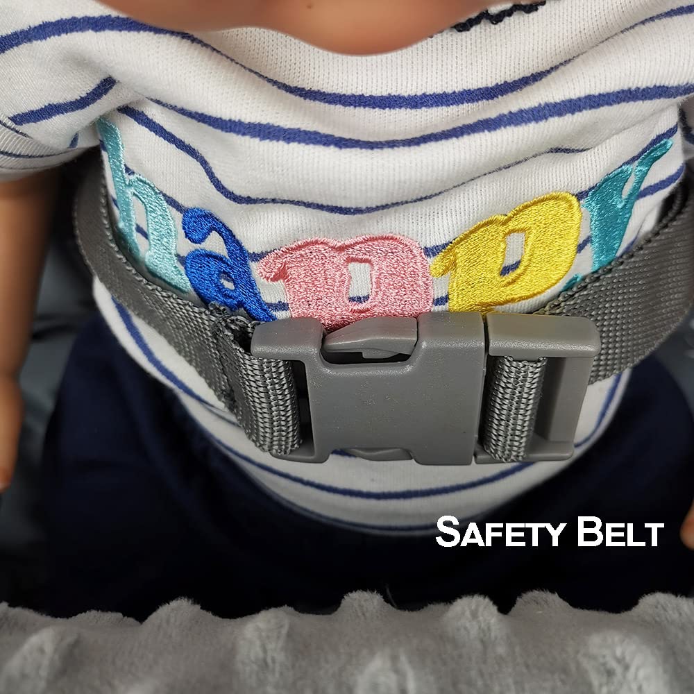 RHYDEER bottle strap and cup band simplify feeding on the go