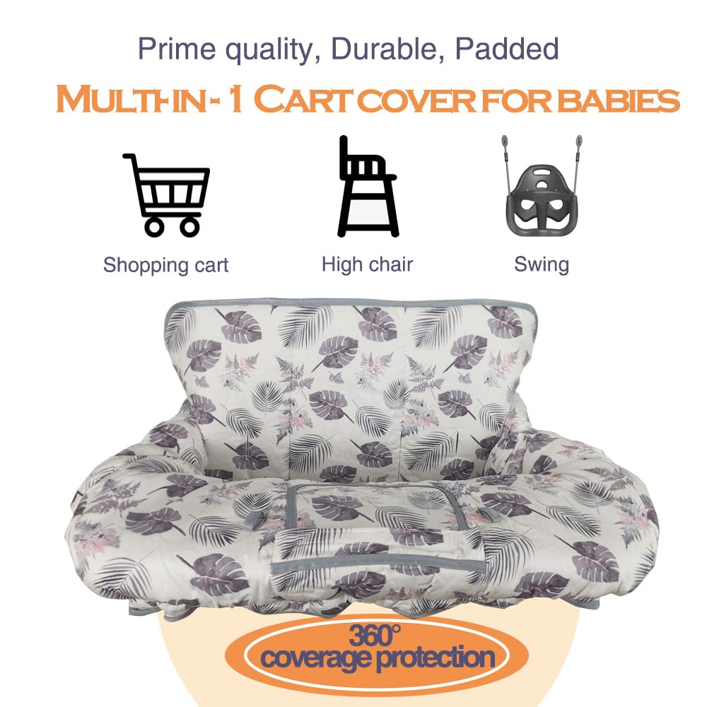 RHYDEER foldable, machine-washable cart cover for quick cleanup.