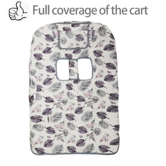 RHYDEER phone pocket and toy loops for on-the-go.