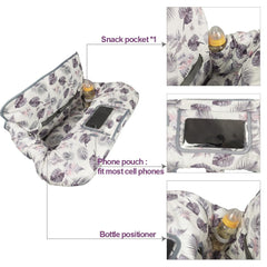 RHYDEER soft padded cart cover adds gentle cushioning.