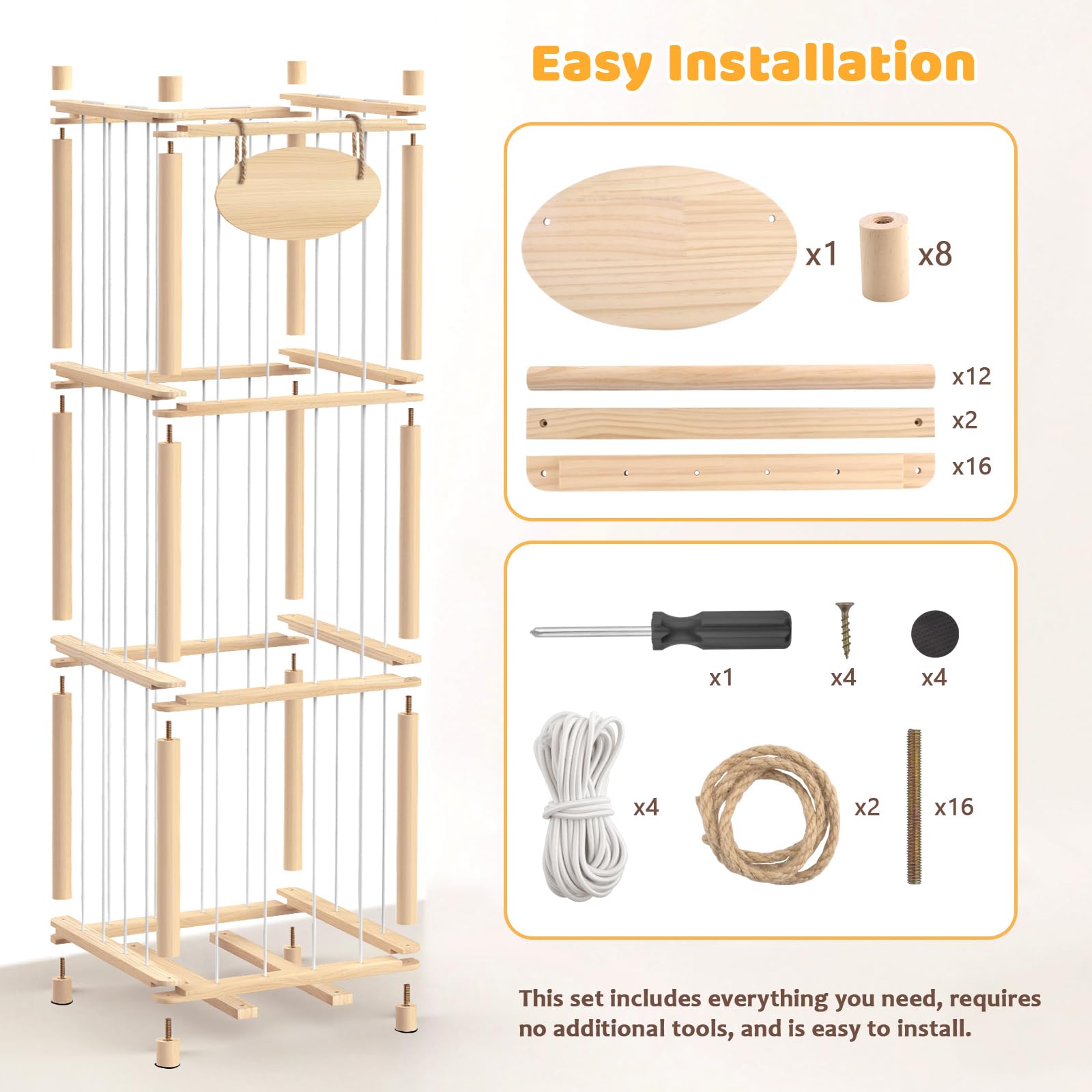 Rhyzoray bottom panels prevent toys from falling out during play.