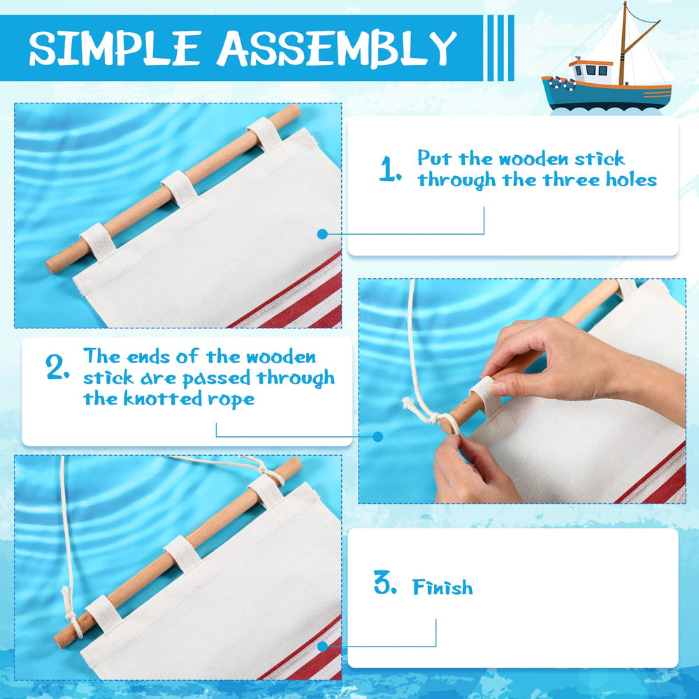 Riakrum three-pocket hanging organizer fits items in a compact wall space.