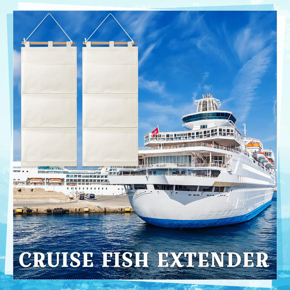 Riakrum cruise gift exchange storage mounted on a wall or door