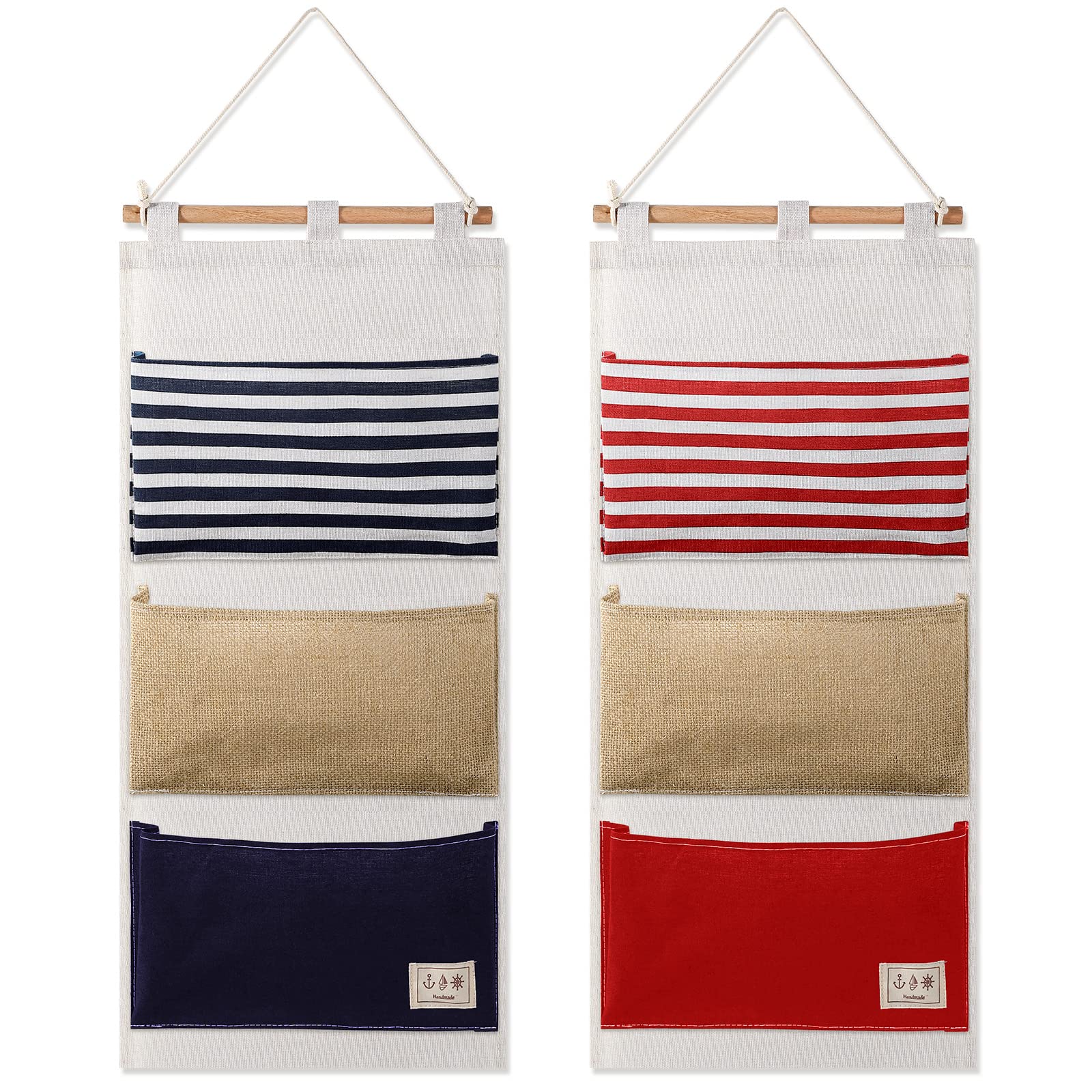 Riakrum fish extender with three red and blue pockets for organized cruise gifts.