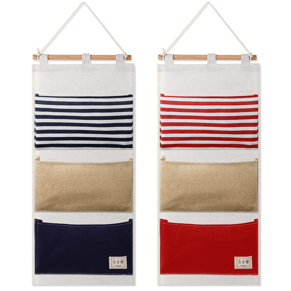 Riakrum fish extender with three red and blue pockets for organized cruise gifts.