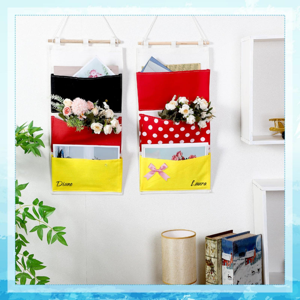 Riakrum fish extenders made of linen cotton for durable travel storage.