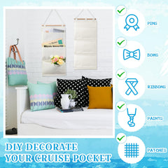 Riakrum linen-cotton fabric demonstrates durable travel organizer material