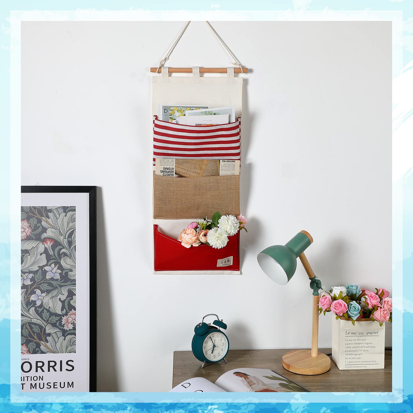 Riakrum shipboard storage solution blends practicality with playful color.