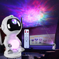 RicecdCAT Spaceman Galaxy Projector offers 360-degree adjustment for versatile projection