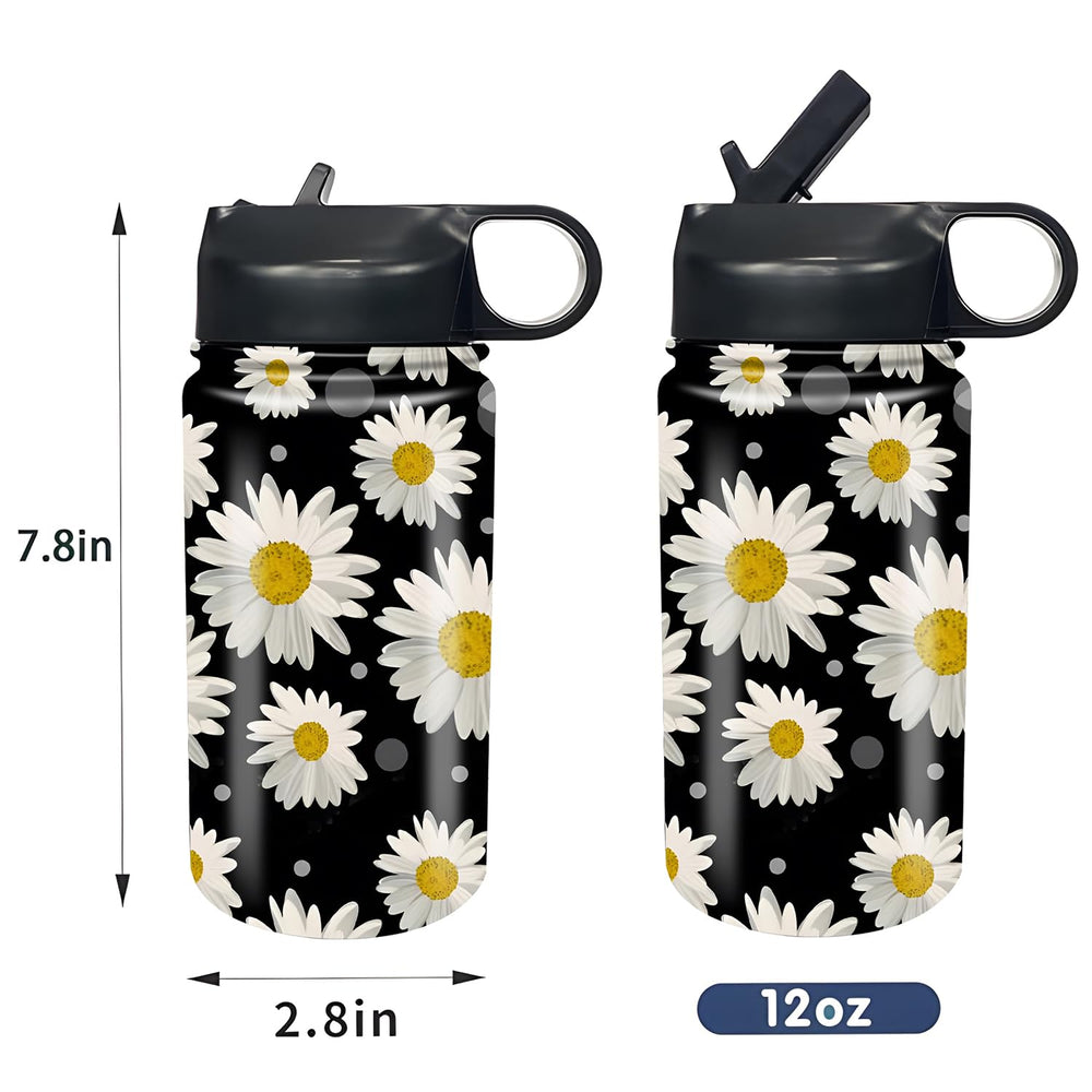 rickyh style 14oz bottle with wide mouth for easy filling and cleaning