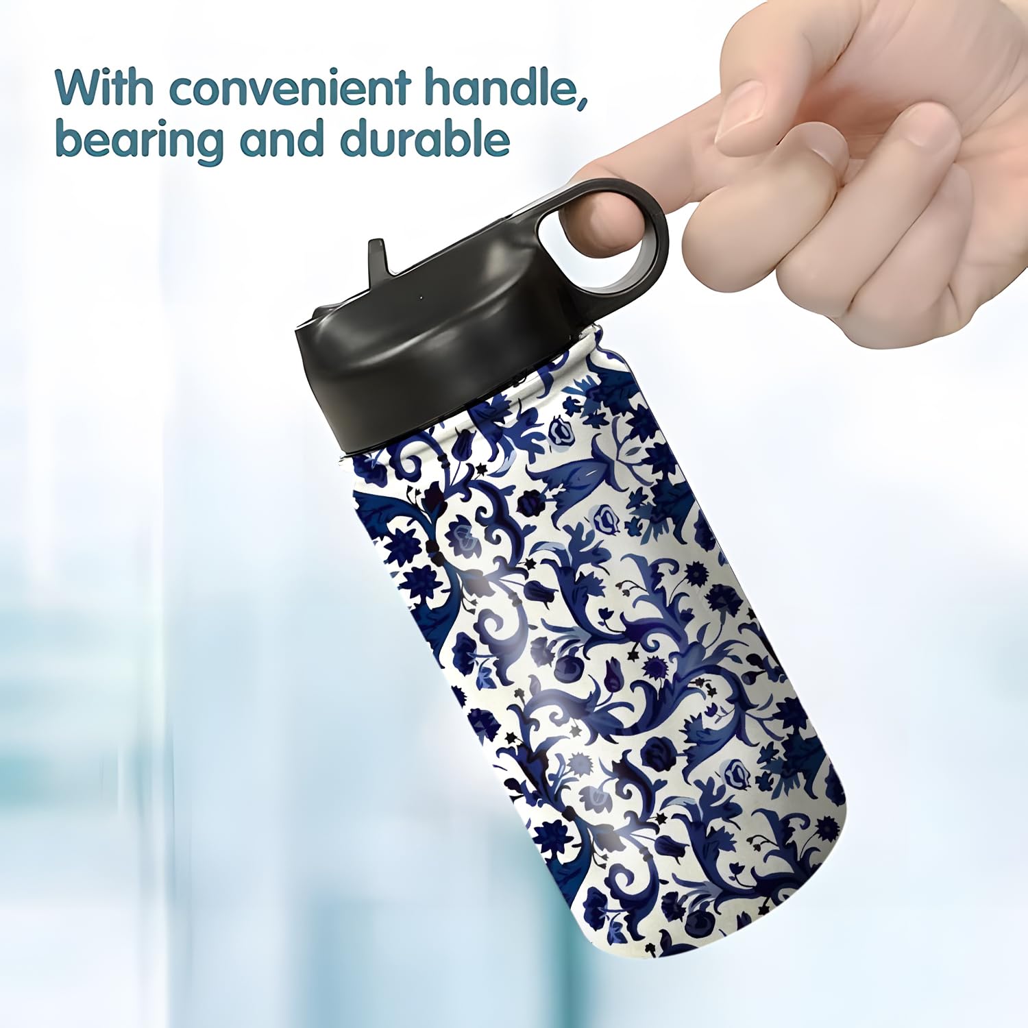 Rickyh Style wide-mouth bottle eases cleaning and refilling after school