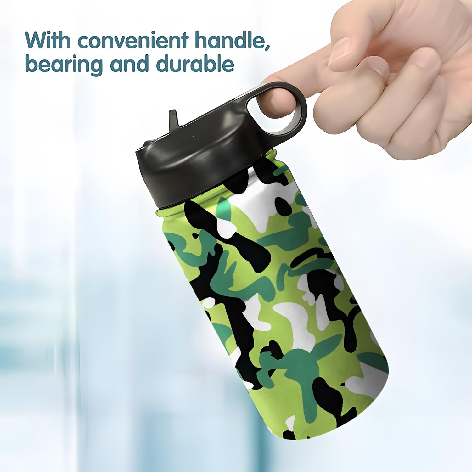 Rickyh Style leak-proof design helps prevent spills when carrying drinks.