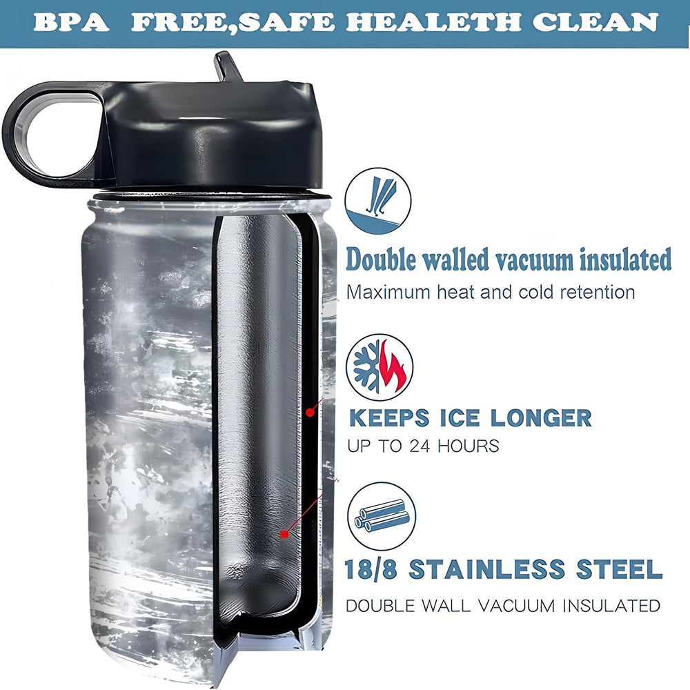 rickyh style leak-proof lid prevents spills in bags and backpacks