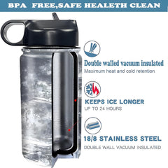 rickyh style leak-proof lid prevents spills in bags and backpacks