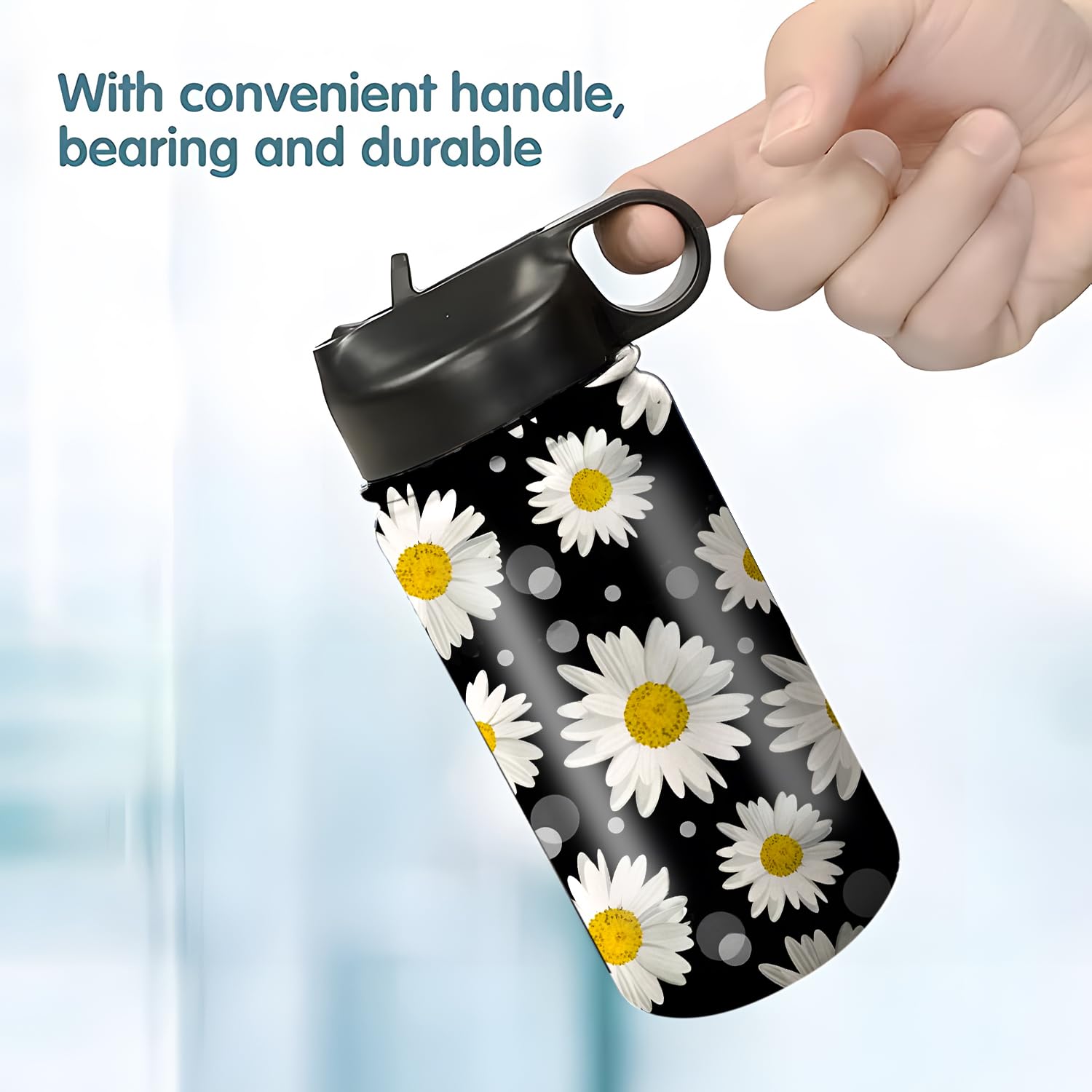 rickyh style wide-mouth bottle facilitates adding ice and thorough cleaning