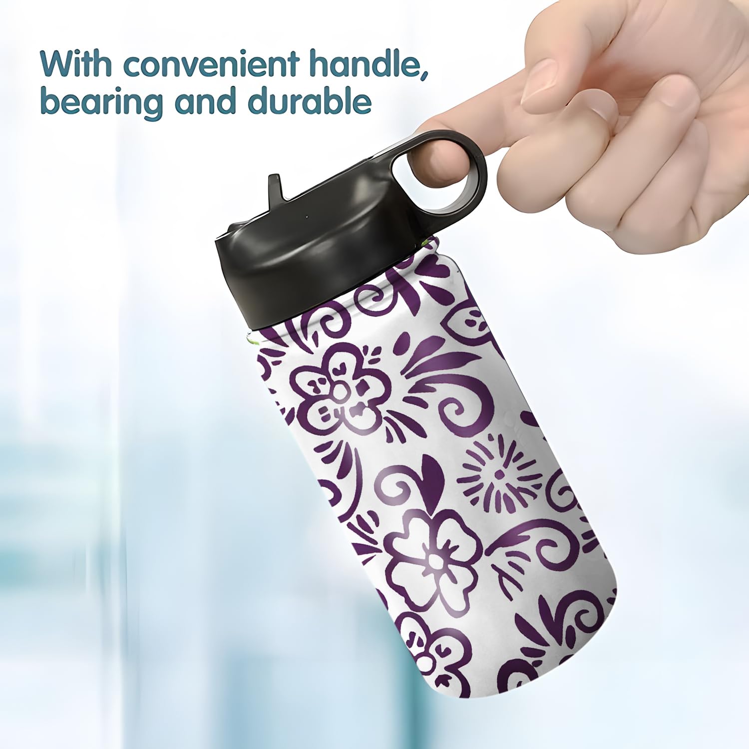 rickyh style wide mouth for easy cleaning and filling