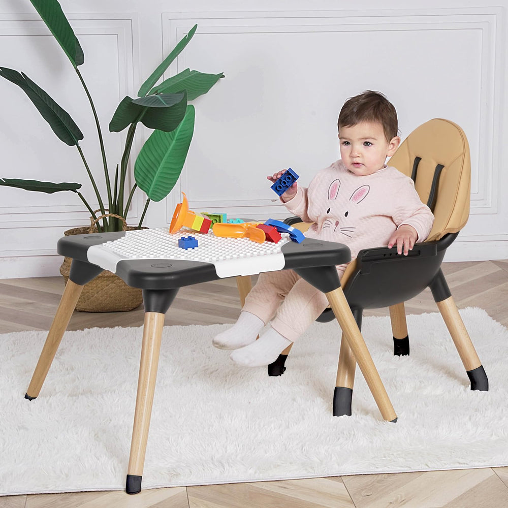 Ricuton anti-slip base provides stable footing on various floor surfaces