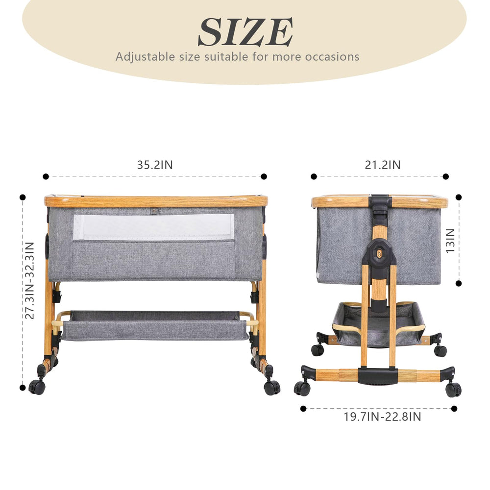 RICUTON Foldable design fits car trunk for travel and storage.