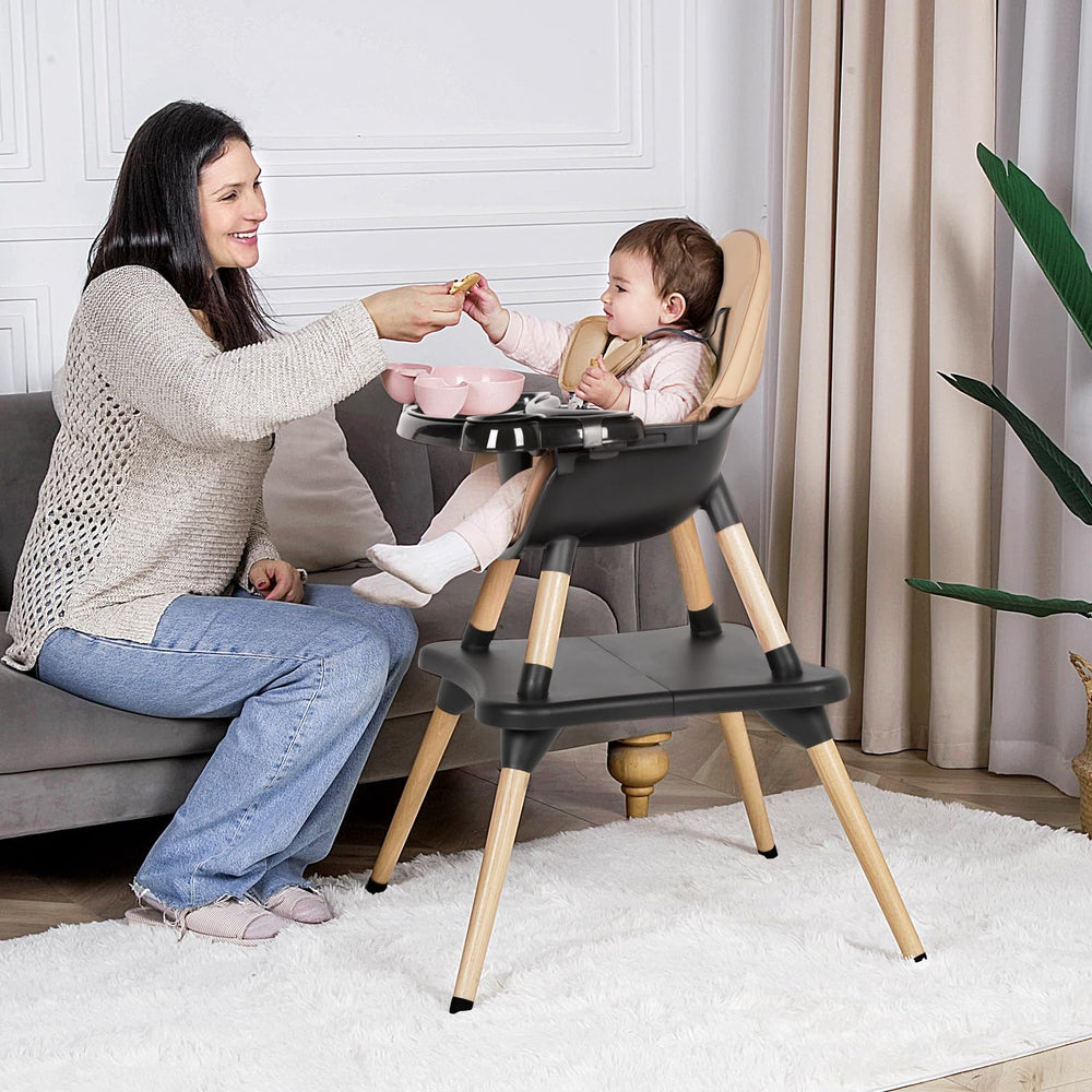 Ricuton PU seat cushion delivers soft, skin-friendly comfort during feeding