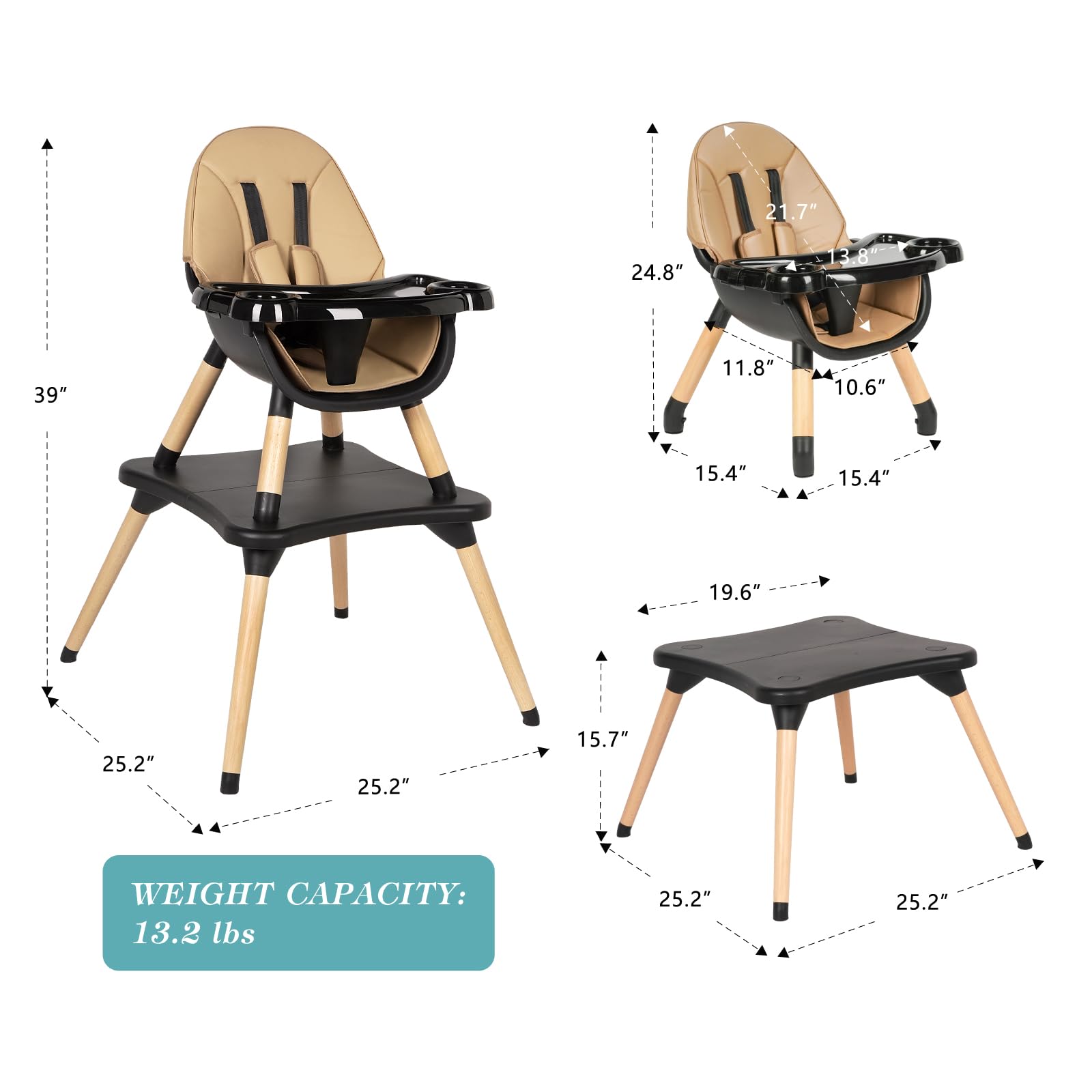 Ricuton table-and-chair conversion showcases versatile use from eating to study