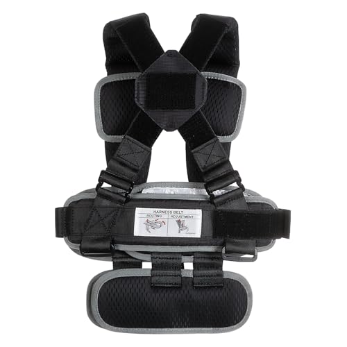 RideSafer compact travel setup highlights ultra-lightweight design for easy packing.