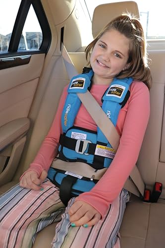 Lightweight RideSafer vest ideal for frequent travelers