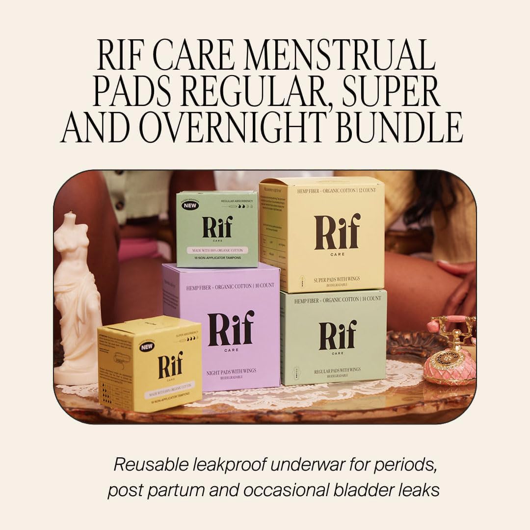 Rif Care plastic-free packaging supports eco-conscious daily hygiene