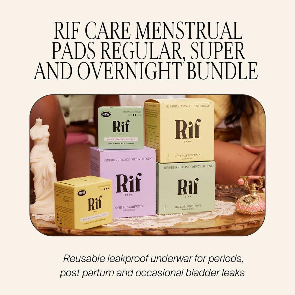 Rif Care plastic-free packaging supports eco-conscious daily hygiene