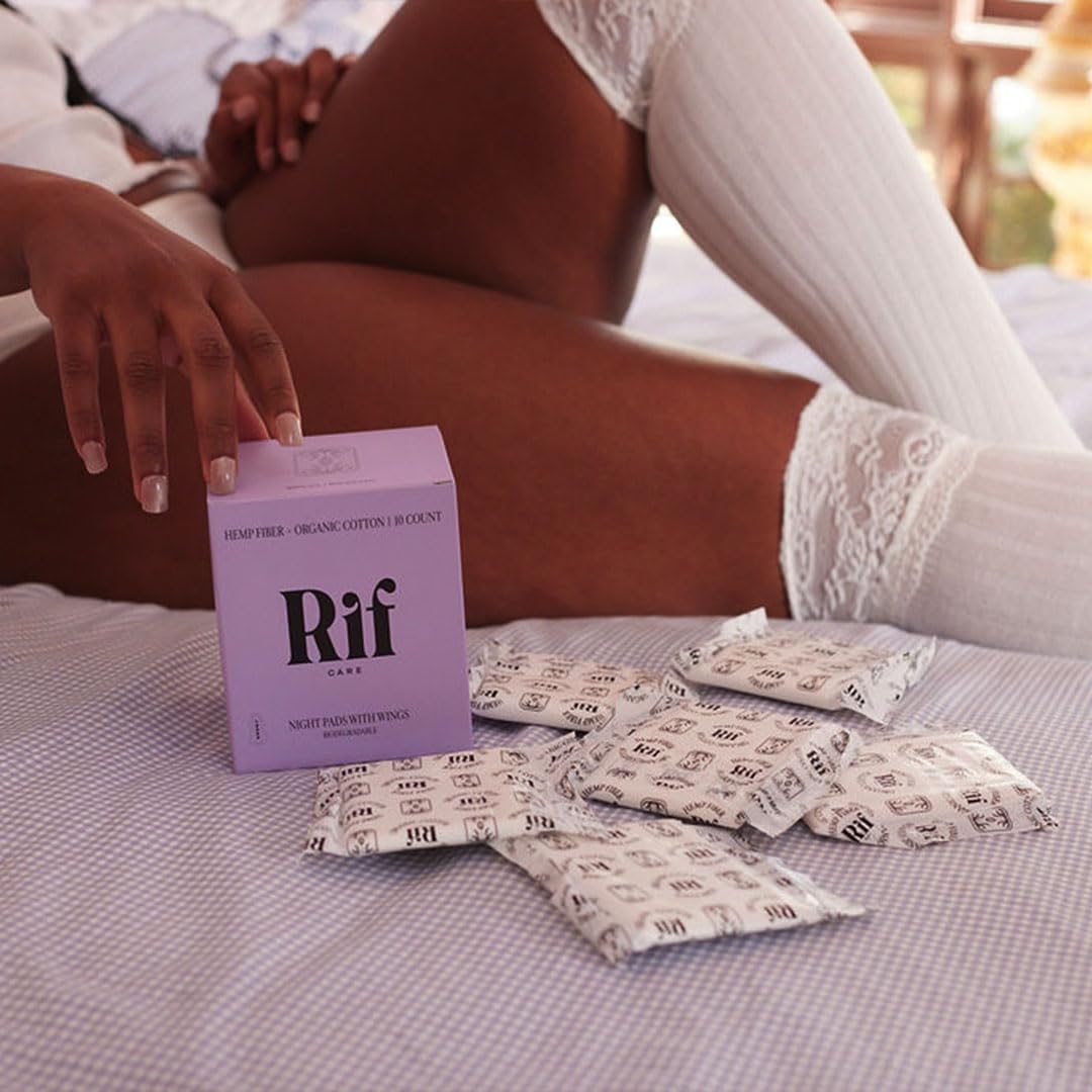 Rif Care pulp absorbent is chlorine-free and SAP-free for gentle use