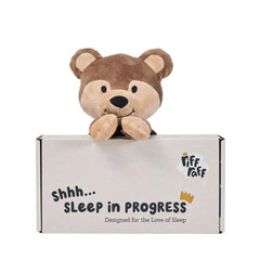 Riff Raff plush with lullaby button, ideal bedtime cue for infants